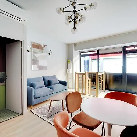 Charming 1br5p - Montorgueil Apartment Paris