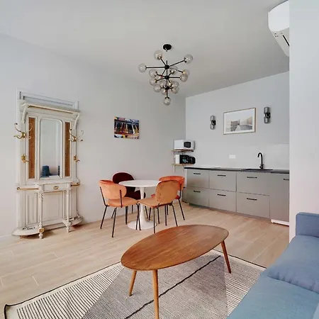 Charming 1br5p - Montorgueil *