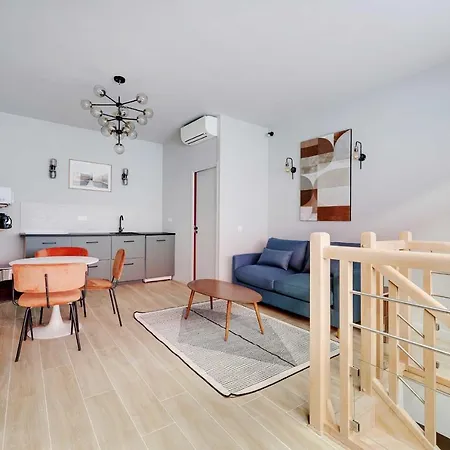 Charming 1br5p - Montorgueil Apartment *