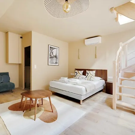 Charming 1br5p - Montorgueil Apartment *