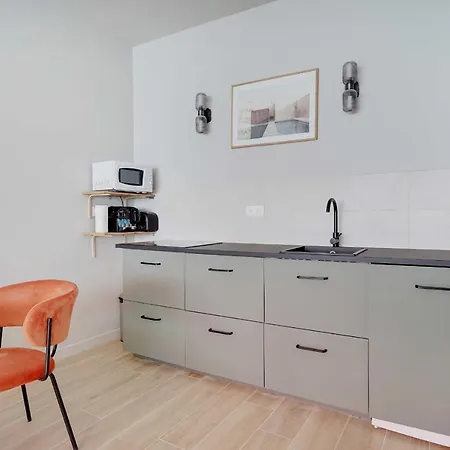 Charming 1br5p - Montorgueil